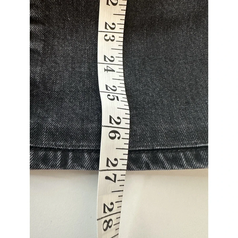 Rolla's‎ Jeans Women's Size 24 Black Stretch High Rise Straight Classic Designer